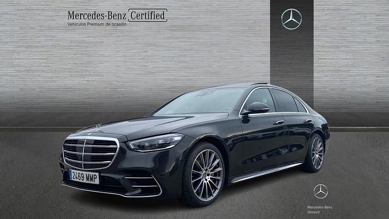 Gris grafito Usado 2024 Mercedes S350 Berlina | 92.900 € (Caro) - Imagen 1/4