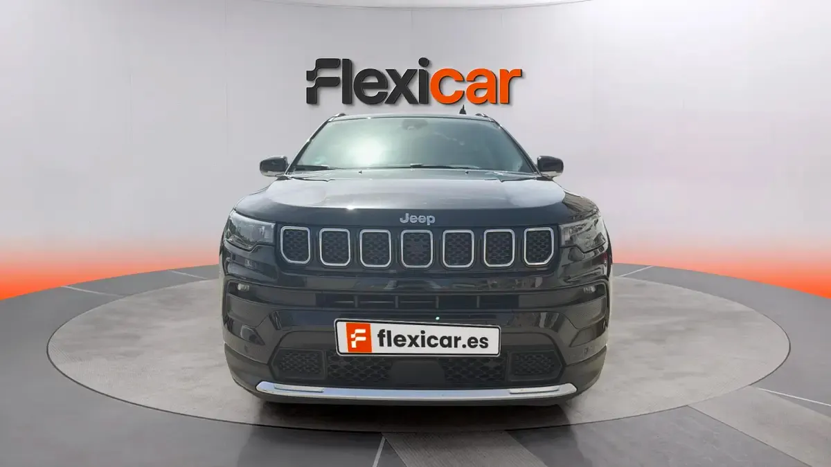 Usado Jeep Compass Limited 131 CV (96 kW) 2021 Negro SUV