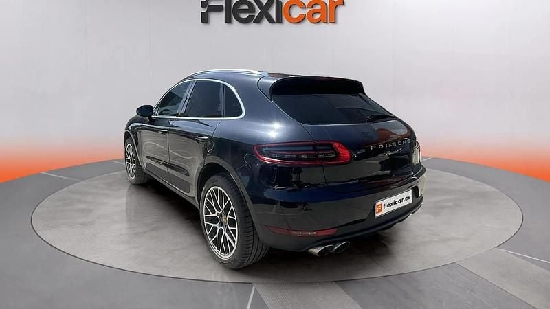 Usado Porsche Macan S 261 CV (191 kW) 2018 Negro SUV