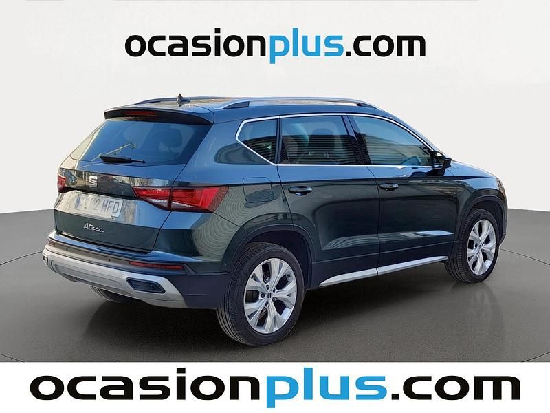 Usado Seat Ateca 150 CV (110 kW) 2023 Verde SUV