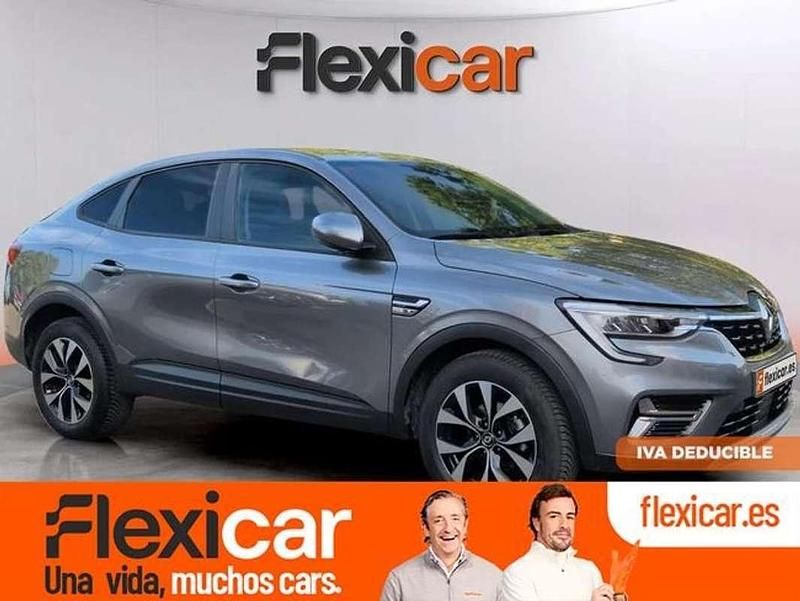 Gris Usado 2023 Renault Arkana Evolution SUV | 17.590 € (Super precio) - Imagen 1/4