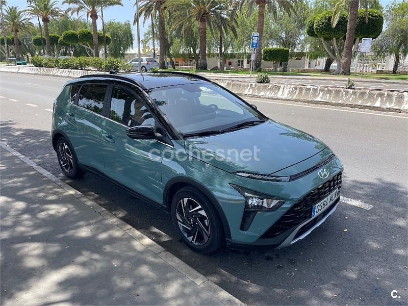 Verde Usado 2023 Hyundai Bayon SUV | 13.500 € (Super precio) - Imagen 1/4