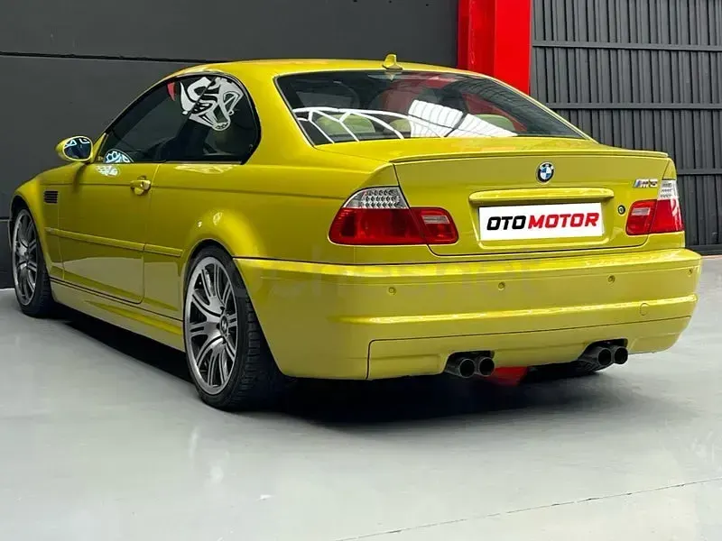 Używany BMW M3 343 KM (252 kW) 2002 Żółty Coupe