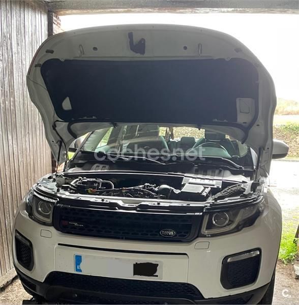 Blanco Usado 2016 Land Rover Range Rover evoque HSE SUV | 13.900 € (Precio justo) - Imagen 1/4