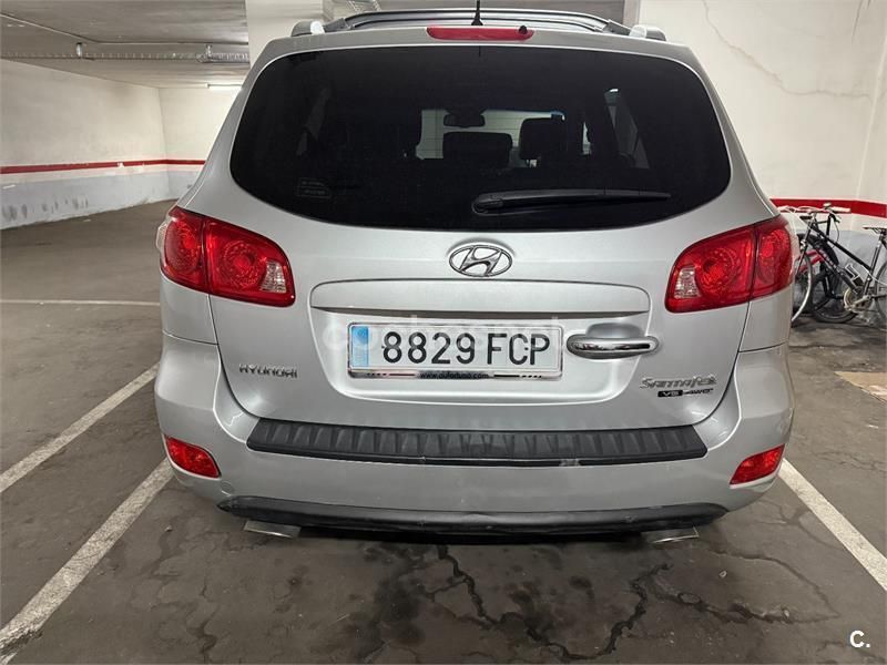 Gris / plata Usado 2006 Hyundai Santa Fe Style SUV | 7500 € - Imagen 1/4
