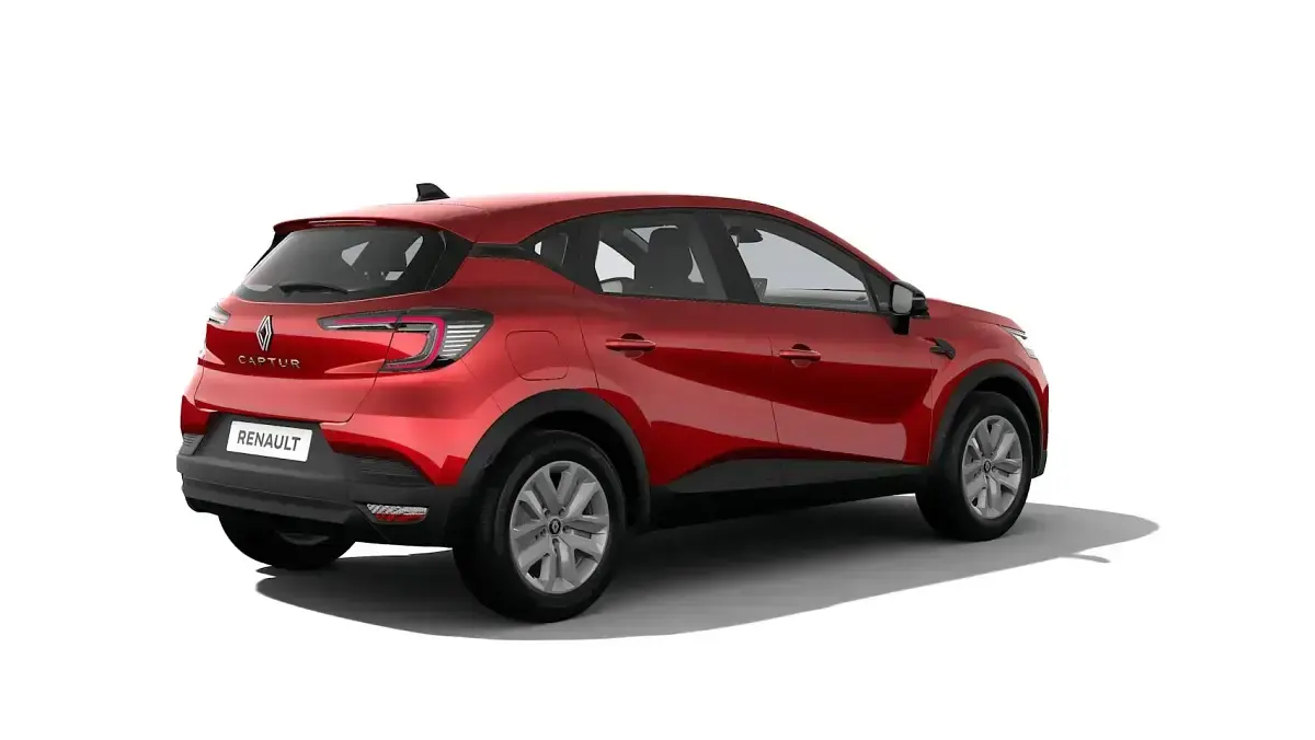 Usado Renault Captur Evolution 90 CV (66 kW) 2025 Rojo SUV