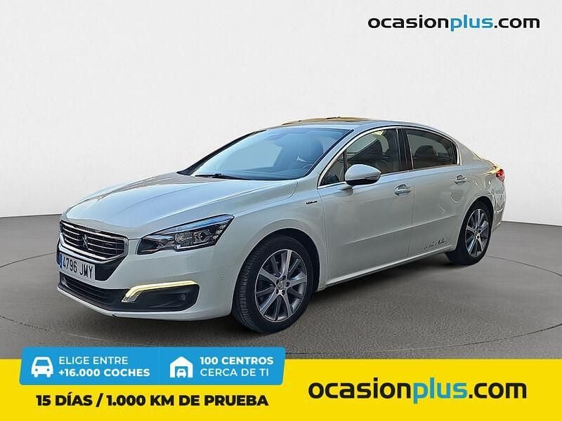 Blanco Usado 2016 Peugeot 508 GT-line Berlina | 12.200 € (Precio justo) - Imagen 1/4