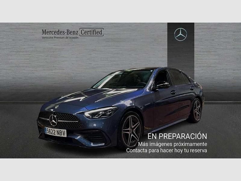 Usado Mercedes C220 197 CV (144 kW) 2025 Azul Berlina