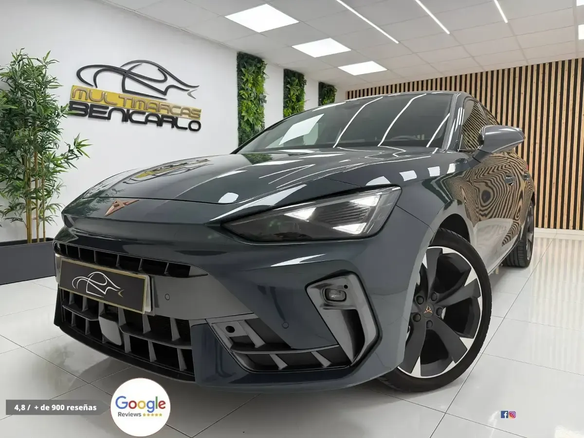 Usado Cupra Leon 150 CV (110 kW) 2025 Gris