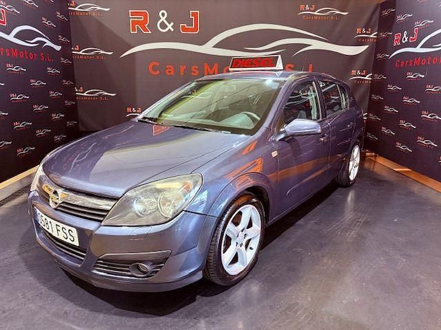 Azul Usado 2008 Opel Astra Enjoy Berlina | 4990 € (Precio justo) - Imagen 1/4