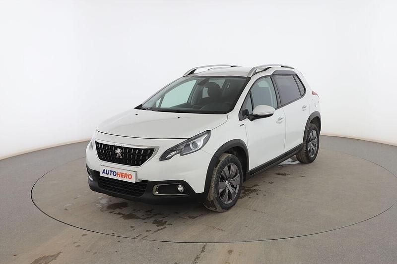 Blanco Usado 2019 Peugeot 2008 Signature Sky SUV | 11.799 € (Precio justo) - Imagen 1/3