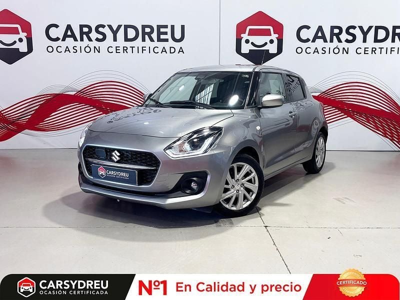 Gris / plata Usado 2023 Suzuki Swift Berlina | 14.900 € (Precio justo) - Imagen 1/3
