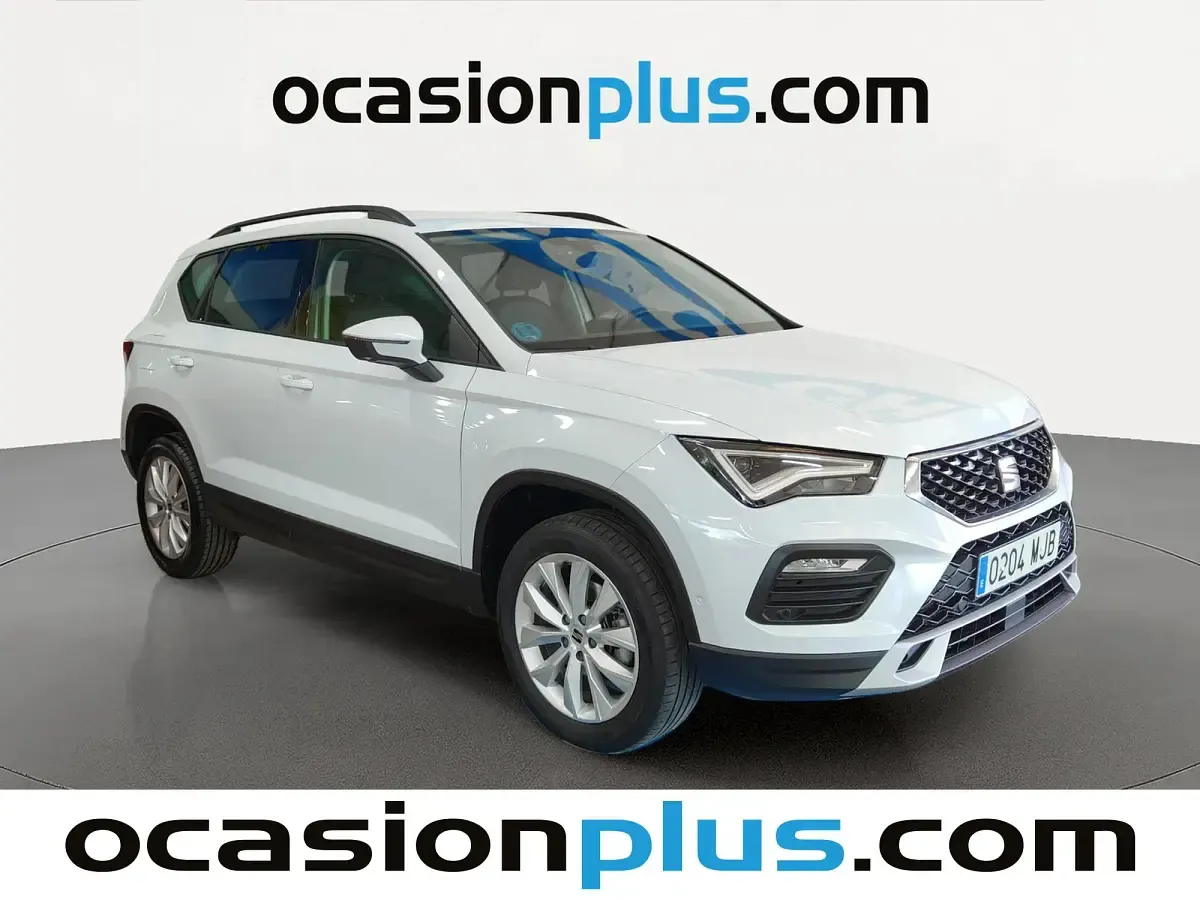Usado Seat Ateca Style 150 CV (110 kW) 2023 Blanco SUV