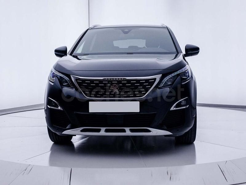 Usado Peugeot 3008 GT-line 130 CV (95 kW) 2017 Negro SUV