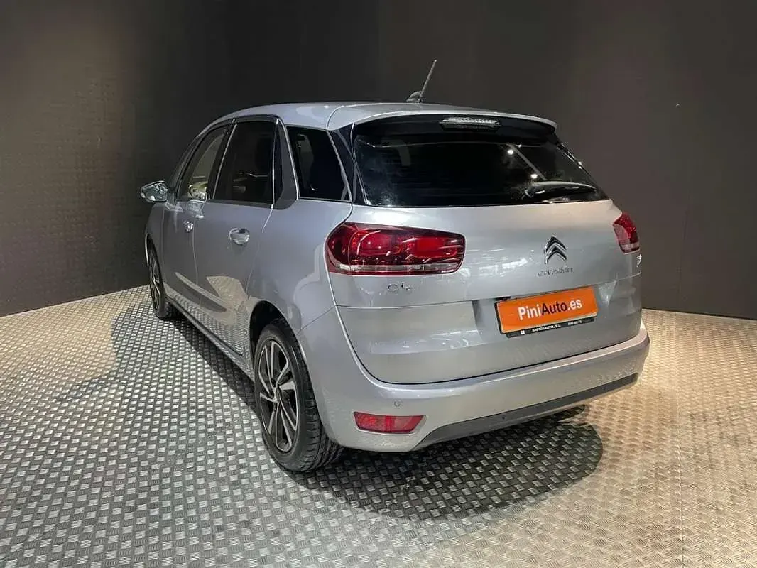Używany Citroën C4 Feel 120 KM (88 kW) 2018 Szary Minivan