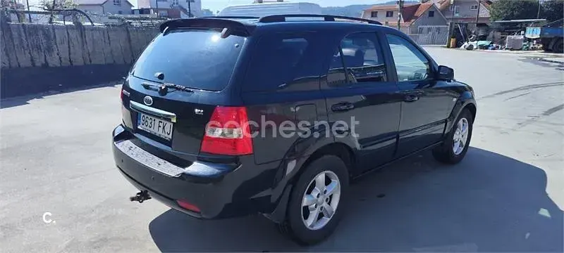 Usado Kia Sorento 170 CV (125 kW) 2007 Negro SUV