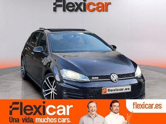 Negro Usado 2016 VW Golf VII GTD | 15.990 € (Precio justo) - Imagen 1/4