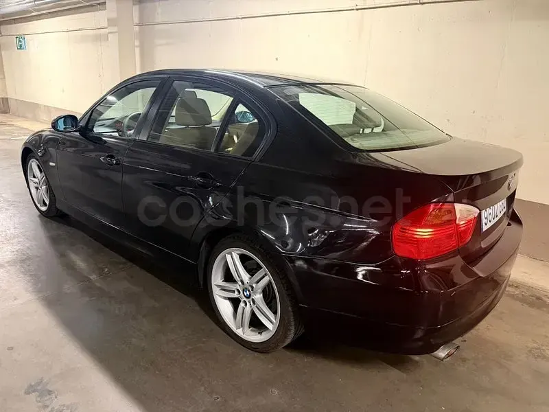 Usado BMW 318 Comfort Edition 143 CV (105 kW) 2008 Negro Berlina
