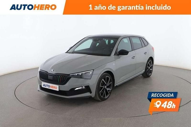 Gris Usado 2023 Skoda Scala Monte Carlo Utilitario | 22.856 € (Precio justo) - Imagen 1/3