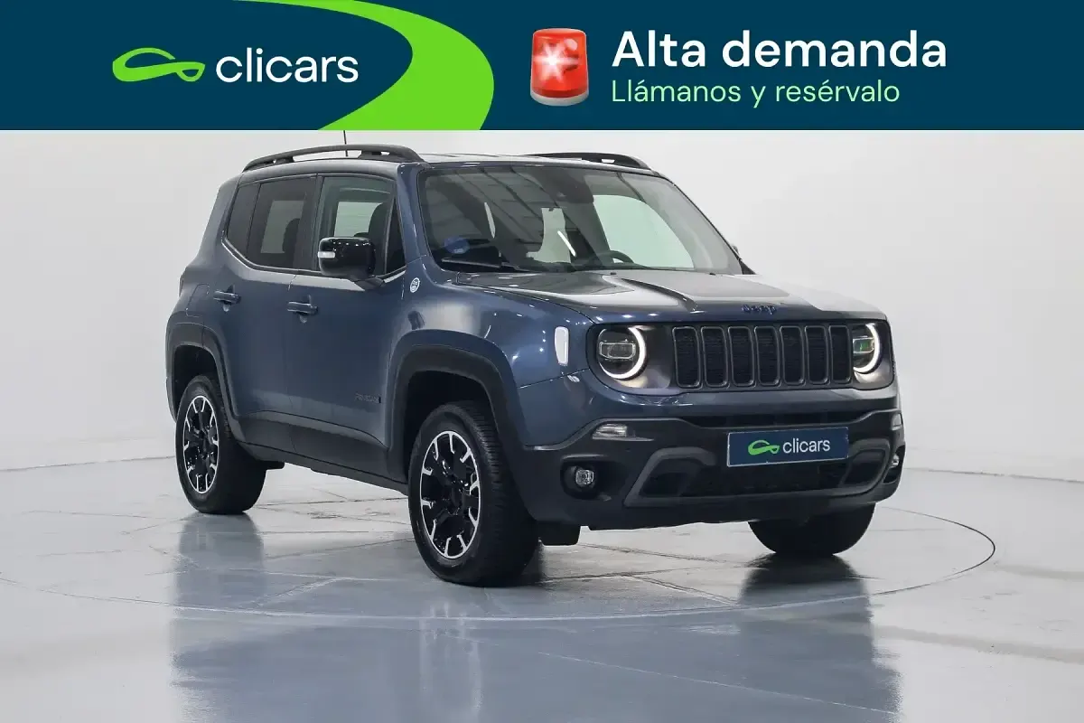 Usado Jeep Renegade Trailhawk 240 CV (176 kW) 2024 Azul SUV
