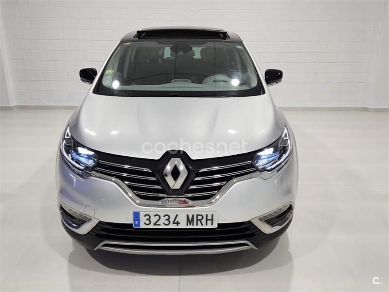Gris / plata Usado 2016 Renault Espace Initiale Monovolumen | 18.500 € (Precio justo) - Imagen 1/4