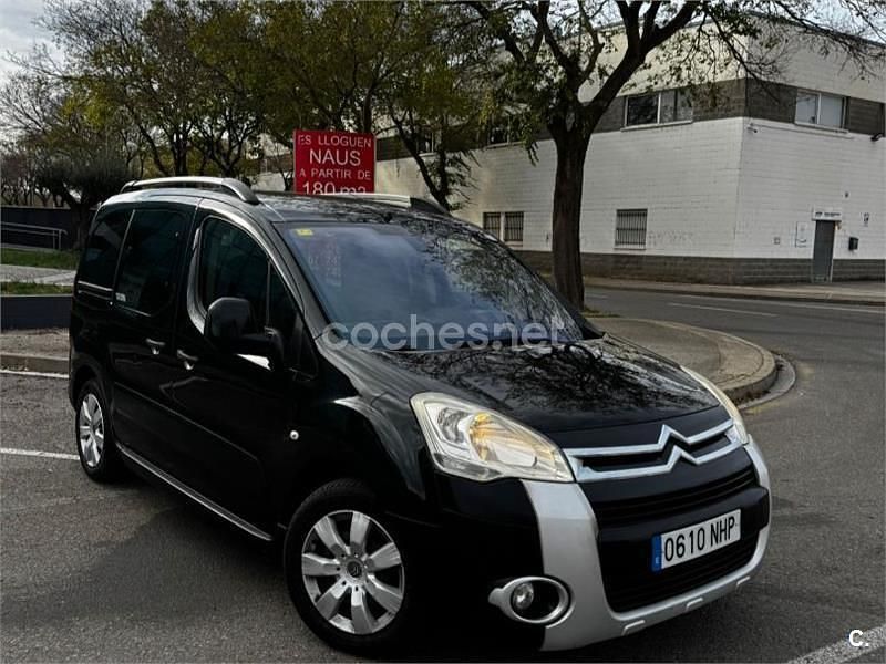 Negro Usado 2010 Citroën Berlingo XTR Monovolumen | 7500 € (Precio justo) - Imagen 1/4