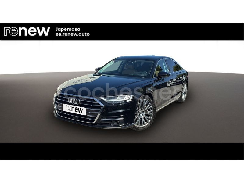Negro Usado 2018 Audi A8 Premium Berlina | 42.950 € (Un poco caro) - Imagen 1/4