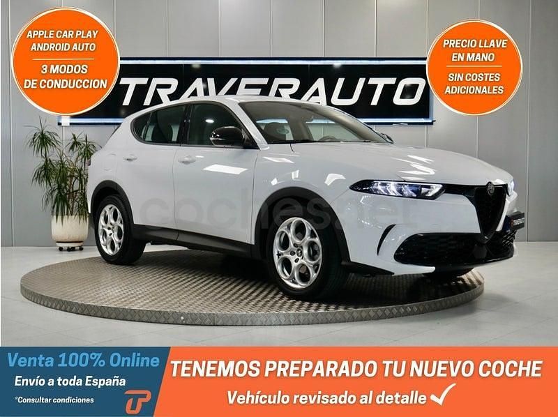 Usado Alfa Romeo Tonale Super 131 CV (96 kW) 2023 Blanco SUV