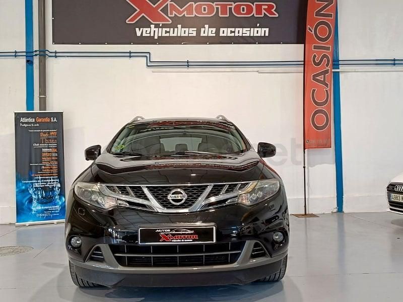 Usado Nissan Murano Tekna 190 CV (139 kW) 2010 Negro SUV