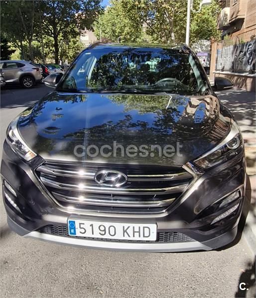 Gris / plata Usado 2018 Hyundai Tucson SUV | 15.000 € (Buen precio) - Imagen 1/4