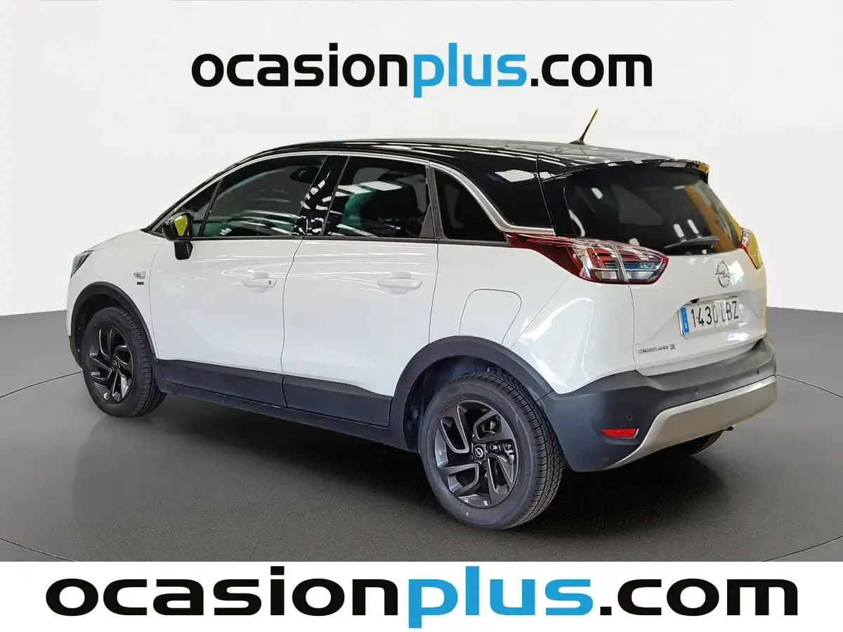 Usado Opel Crossland X Design Edition 110 CV (80 kW) 2019 Blanco SUV