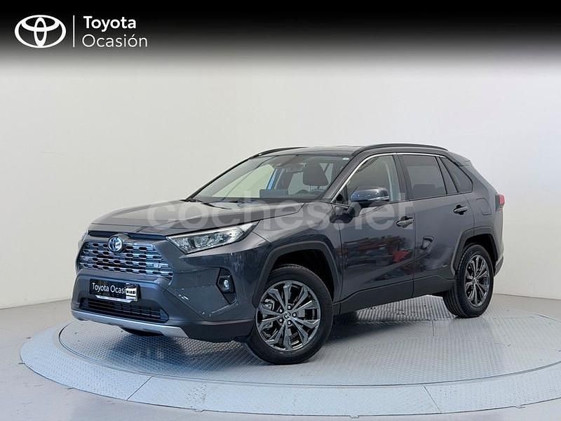 Gris / plata Usado 2025 Toyota RAV4 Hybrid Advance SUV | 38.700 € (Super precio) - Imagen 1/4
