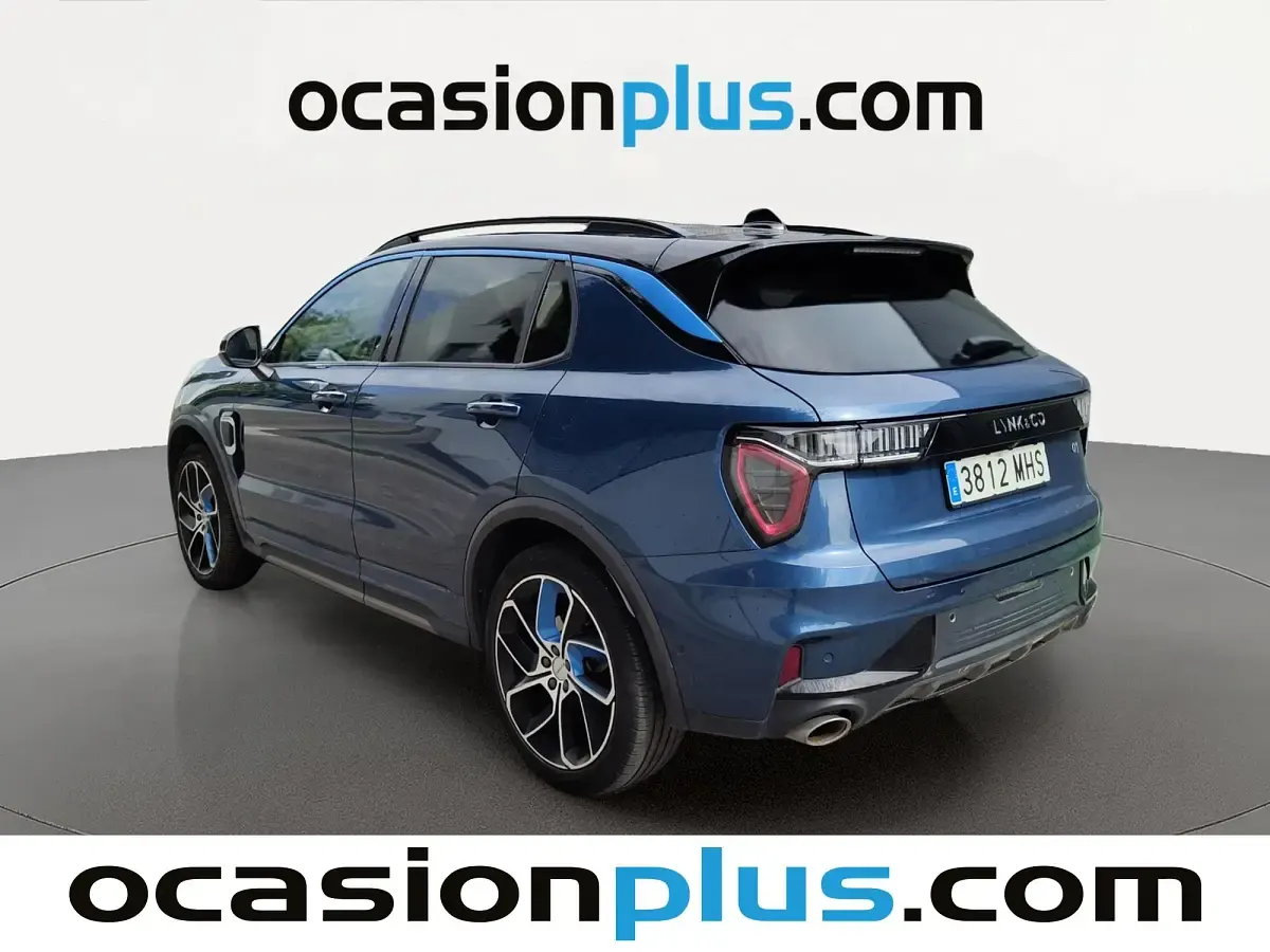 Usado Lynk & Co 01 261 CV (191 kW) 2023 Negro SUV