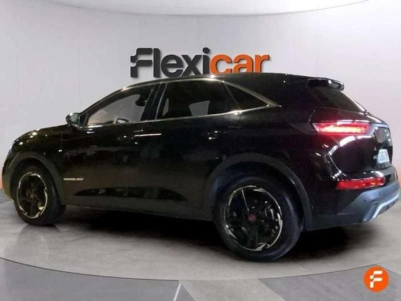 Usado DS Automobiles DS7 Crossback Performance 129 CV (94 kW) 2021 Negro SUV
