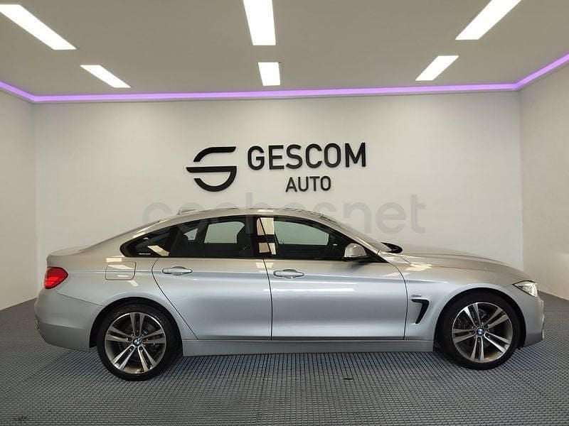 Usado BMW 418 Gran Coupé 150 CV (110 kW) 2016 Gris / plata Coupe