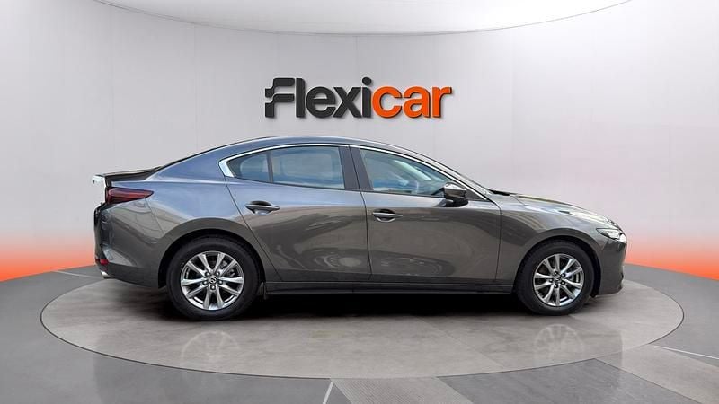 Usado Mazda 3 Prime-Line 140 CV (102 kW) 2025 Gris Berlina