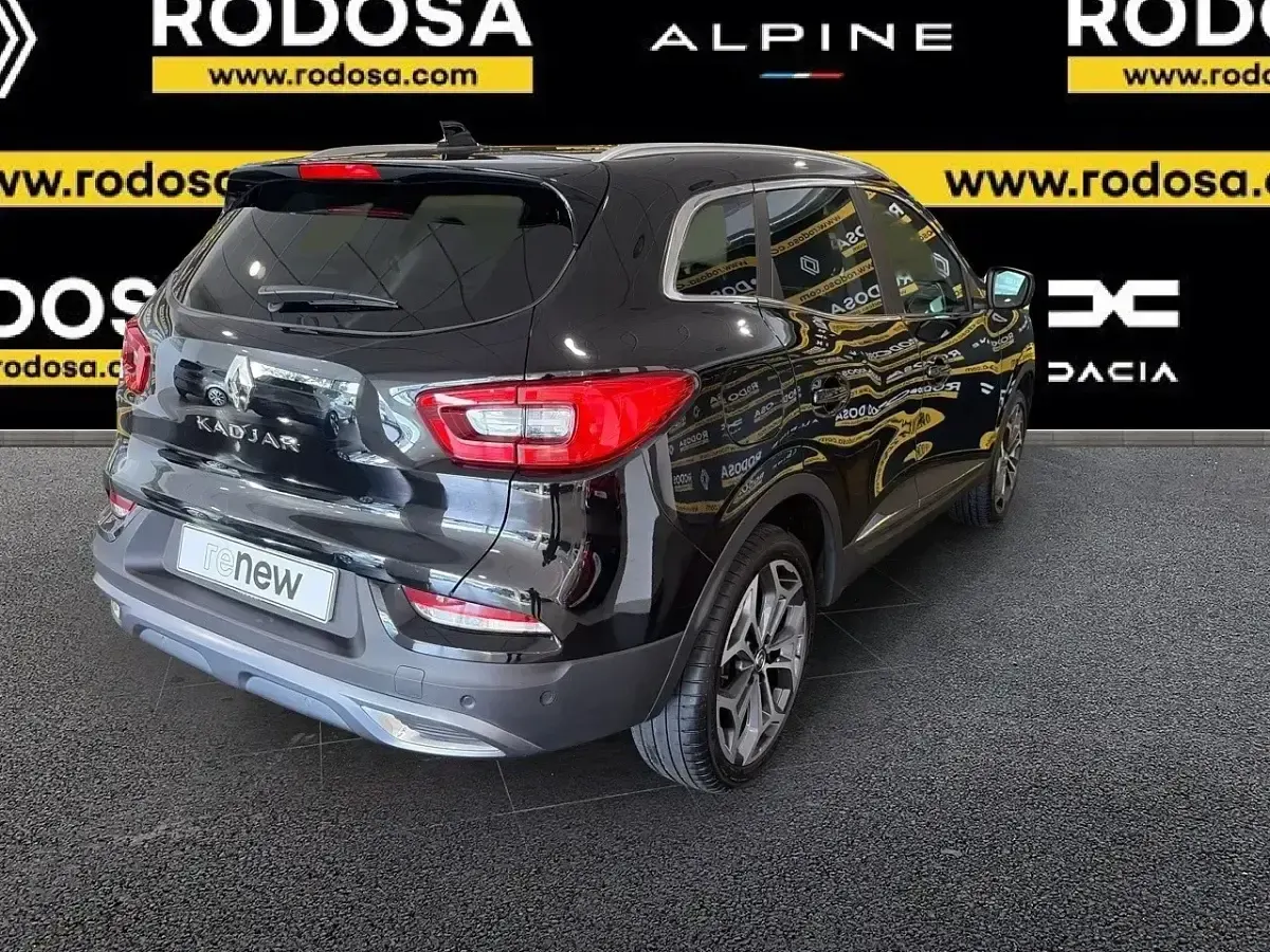 Usado Renault Kadjar Techno 160 CV (117 kW) 2022 Negro SUV