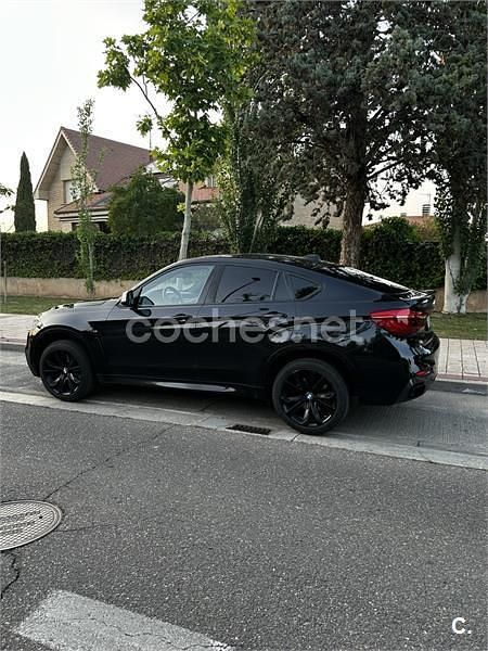 Usado BMW X6 M50 381 CV (280 kW) 2016 Negro SUV