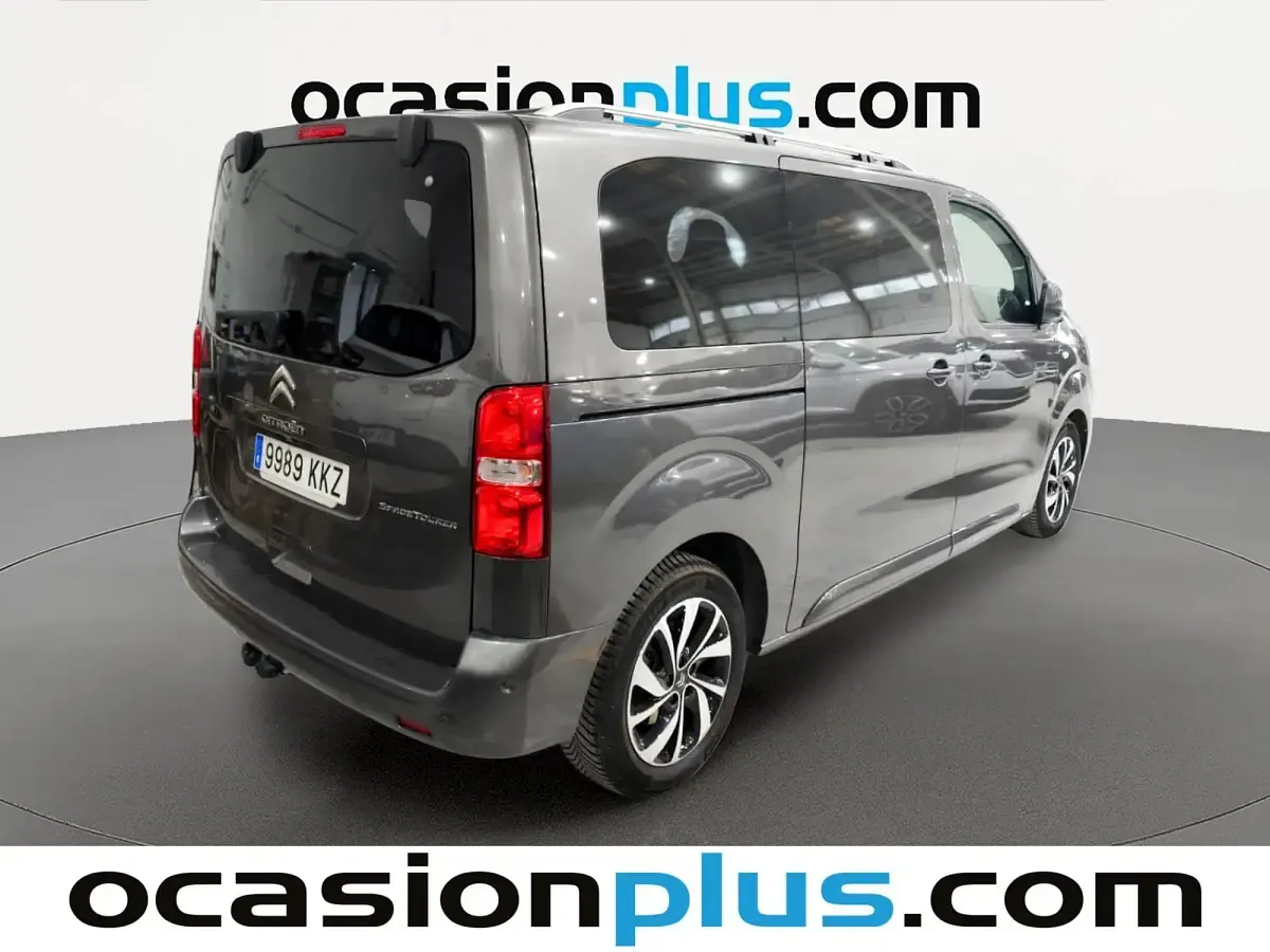Usado Citroën Spacetourer Feel 150 CV (110 kW) 2018 Gris Monovolumen