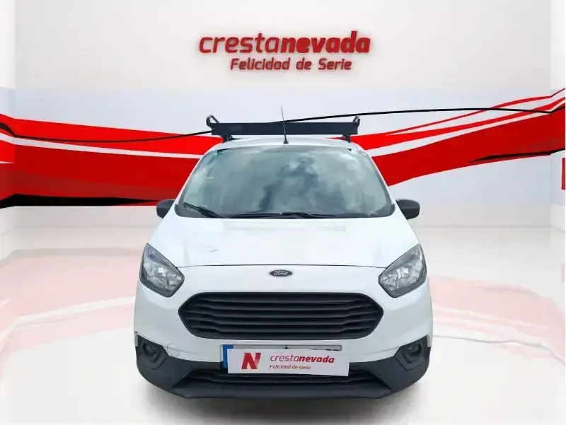 Usado Ford Transit Trend 75 CV (55 kW) 2021 Blanco Van