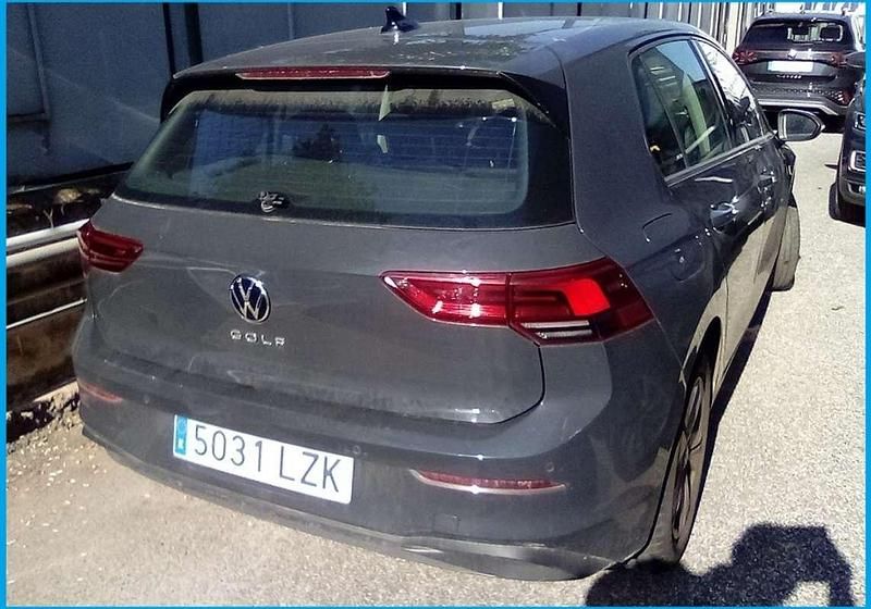 Occasion VW Golf VIII 116 ch (85 kW) 2022 Gris Citadine