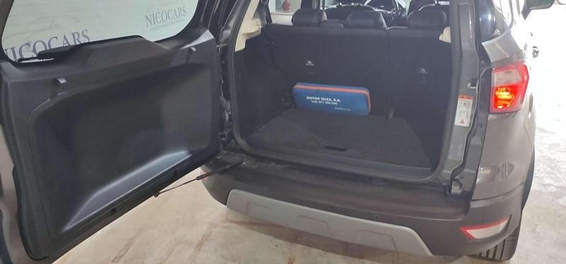 Usado Ford Ecosport ST-Line 125 CV (91 kW) 2018 Gris SUV