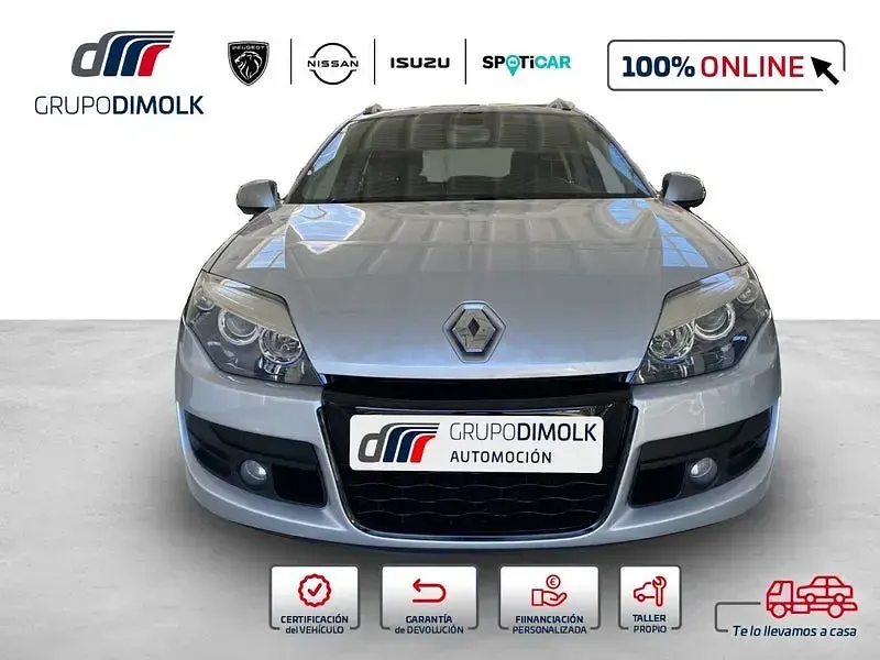 Usado Renault Laguna III 110 CV (80 kW) 2011 Gris / plata Familiar