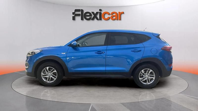 Usado Hyundai Tucson 131 CV (96 kW) 2017 Azul SUV