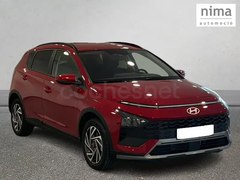 Usado Hyundai Bayon 100 CV (73 kW) 2025 Rojo SUV