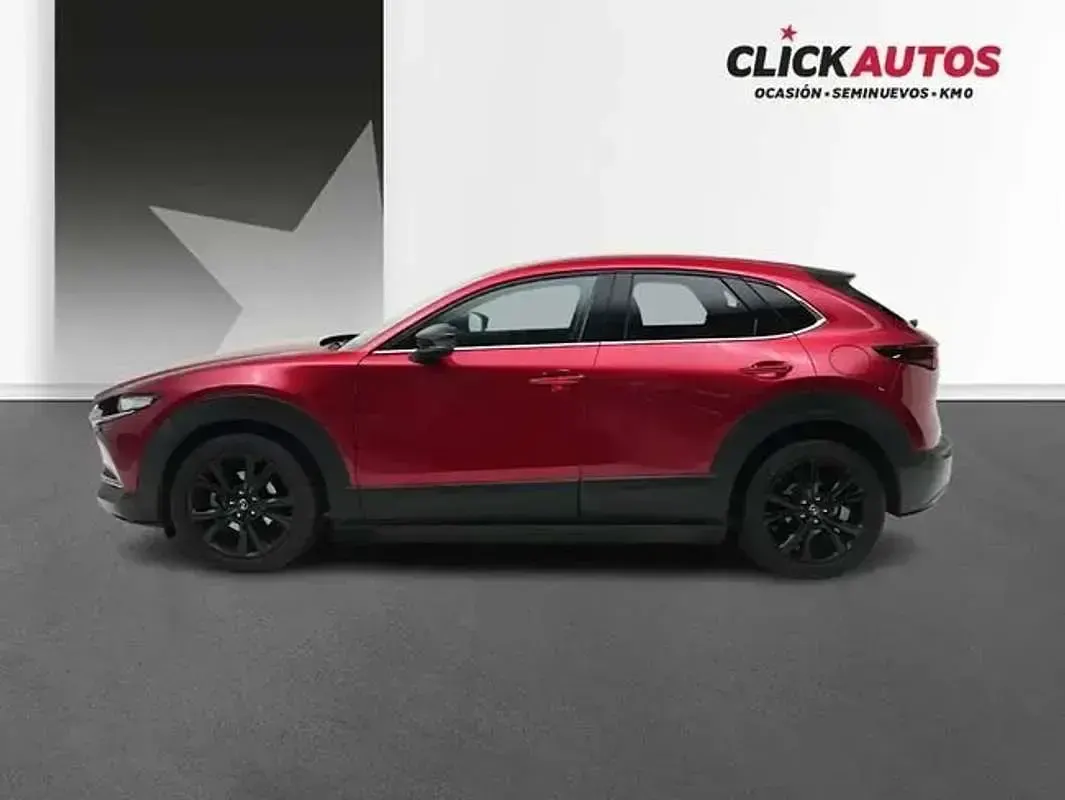 Usado Mazda CX-30 Homura-Line 141 CV (103 kW) 2025 Rojo SUV