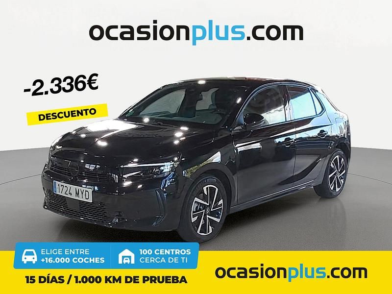 Negro Usado 2025 Opel Corsa Berlina | 15.800 € (Un poco caro) - Imagen 1/4