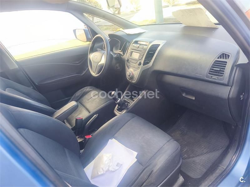 Usado Hyundai ix20 GLS 90 CV (66 kW) 2012 Azul Utilitario