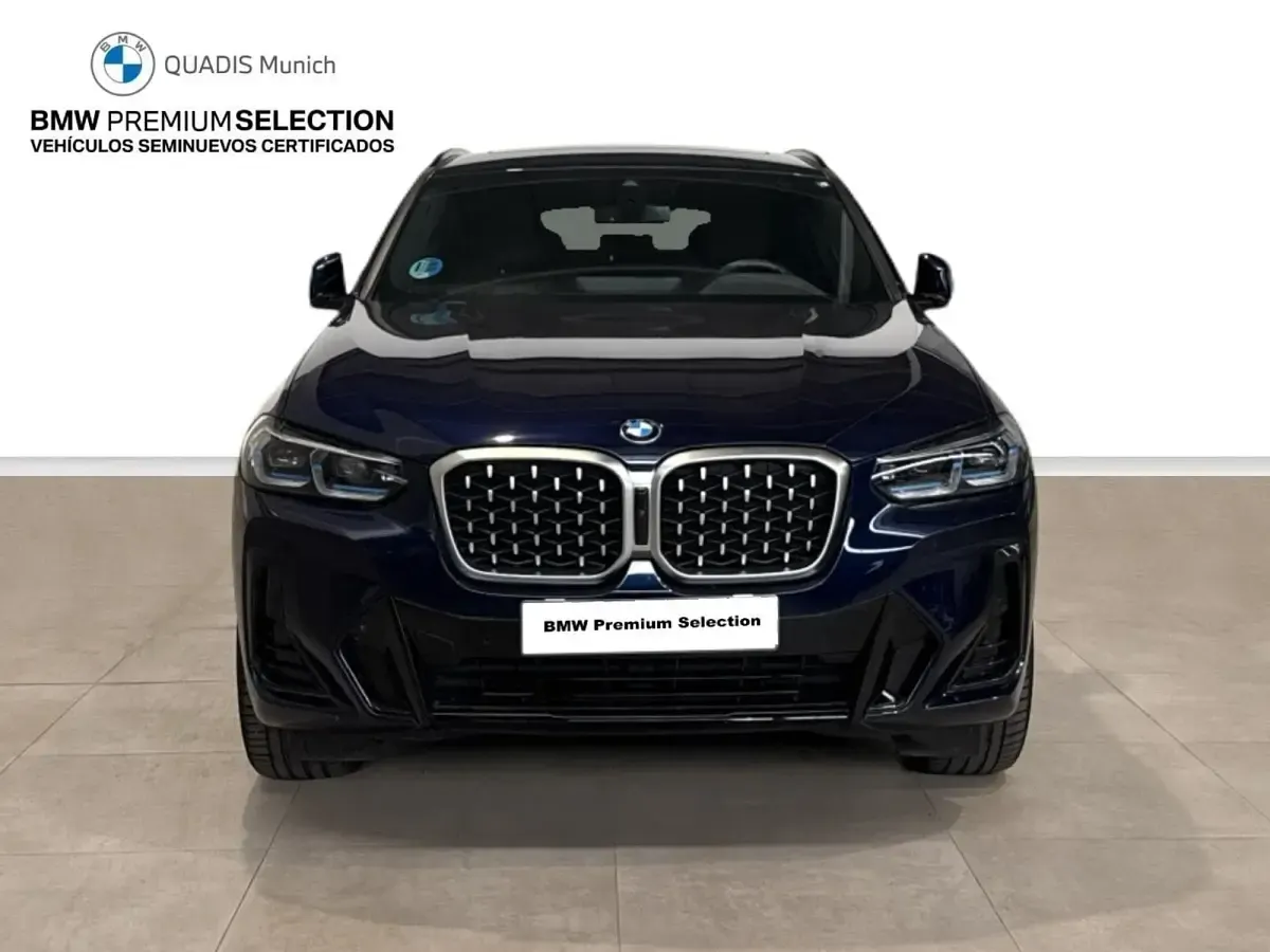 Usado BMW X4 xLine 190 CV (139 kW) 2025 Azul SUV