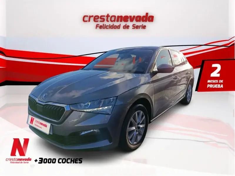 Usado Skoda Scala Ambition 110 CV (80 kW) 2022 Utilitario